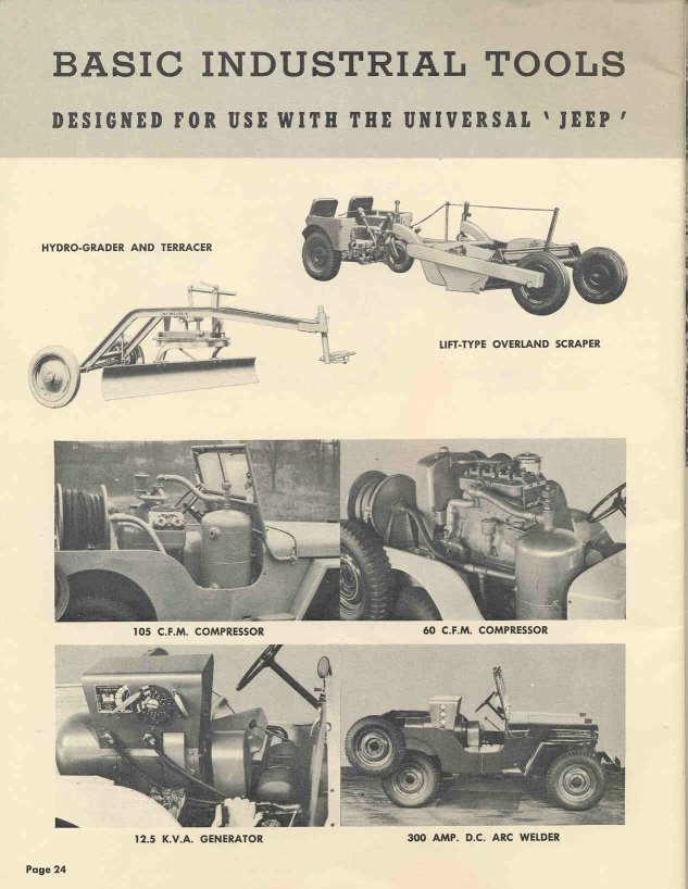 1949 Jeep Universal Operation Data Page 2